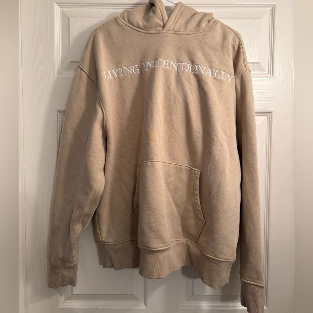 Old Navy Beige Outerwear XL